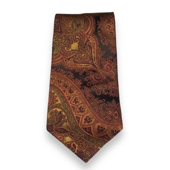 JZ Richards Gallery Collection Best of the Best Silk Necktie, 60”x3.8” - Picture 2 of 3